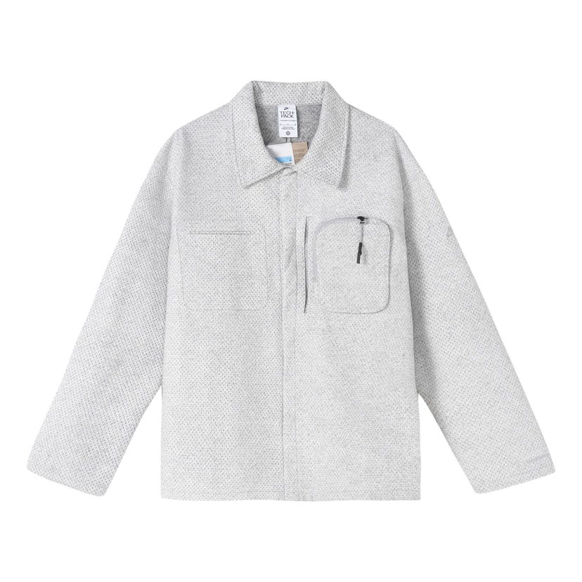 Košeľa Nike Forward Workwear Jacket Šedá | DV9993-077