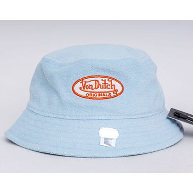 Klobúk Von Dutch Seattle Bucket French Terry Lt.Blue Modrá | VD7050035, 0