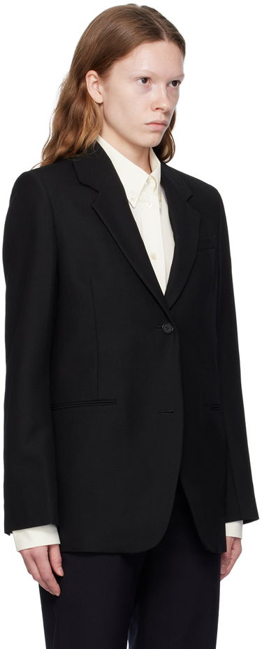 Bunda TOTEME Tailored Single-Breasted Blazer Čierna | 233-3014-246, 1