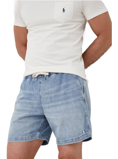 Šortky Polo by Ralph Lauren Denim Shorts Tyrkysová | 710830872001