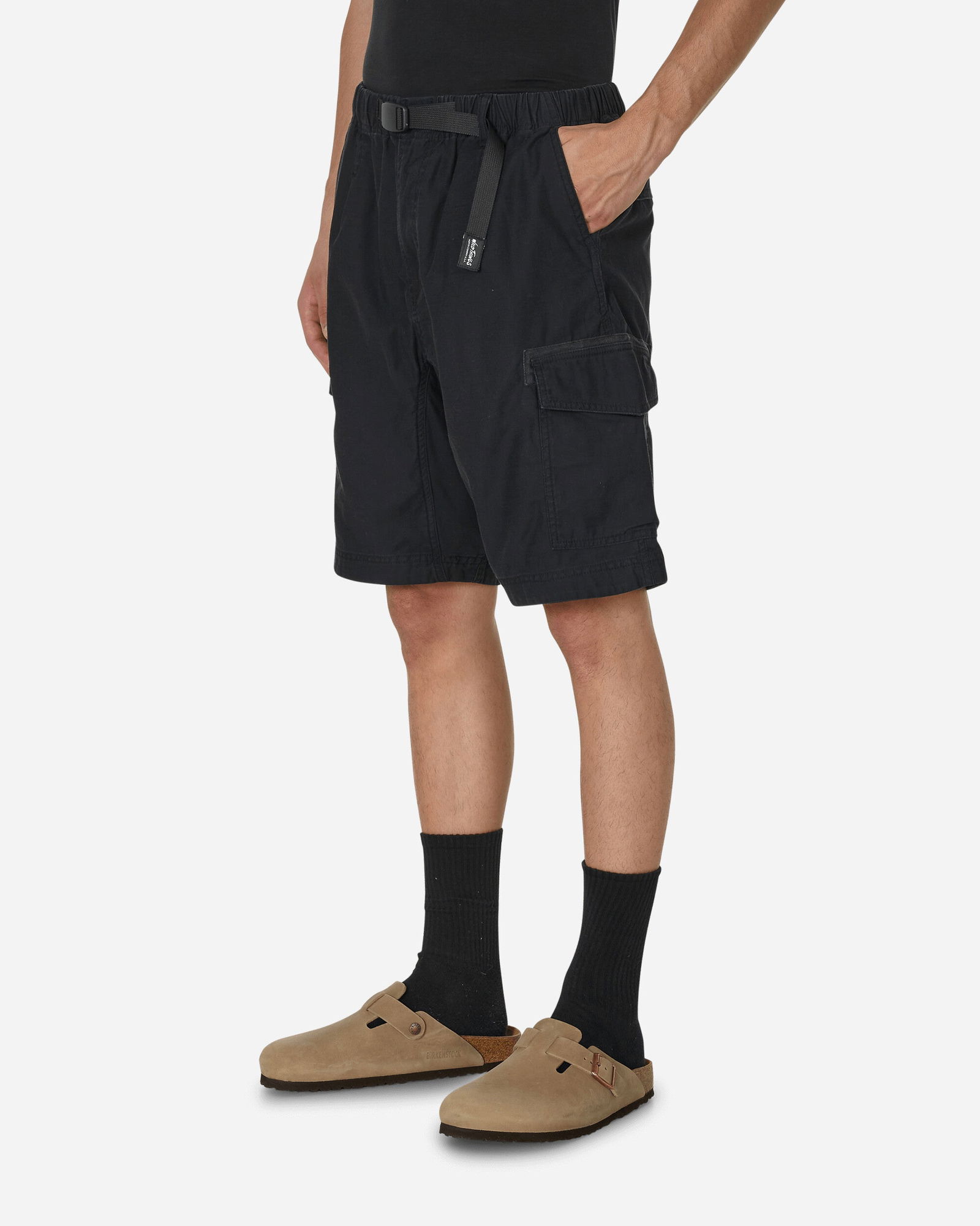 Cotton Cargo Shorts