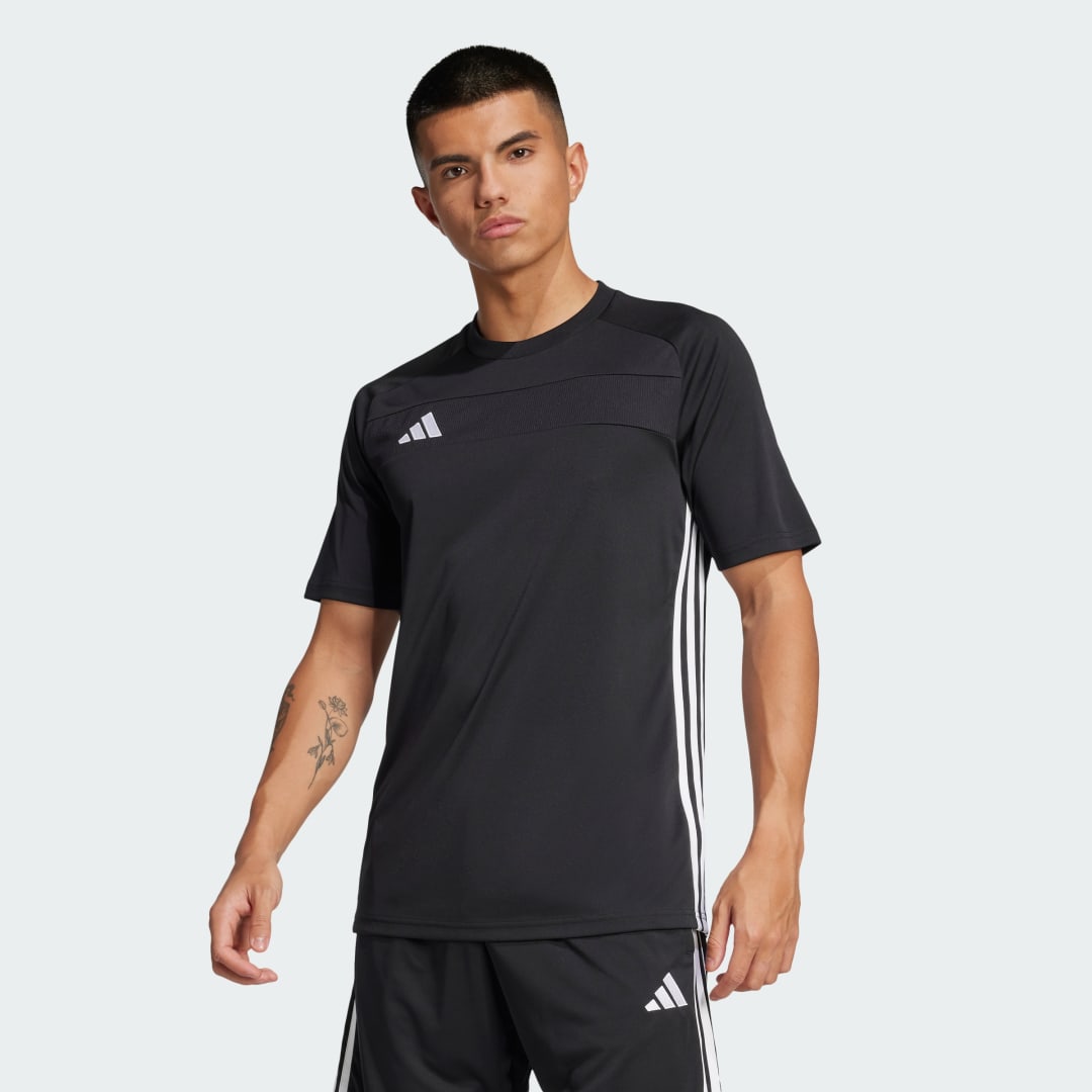 Tričko adidas Performance Training Jersey Čierna | JD0446, 0