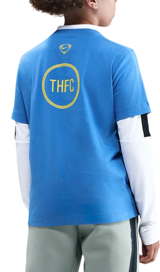 Tričko Nike Tottenham Hotspur T90 Remix T-Shirt Modrá | hv4991-402, 1
