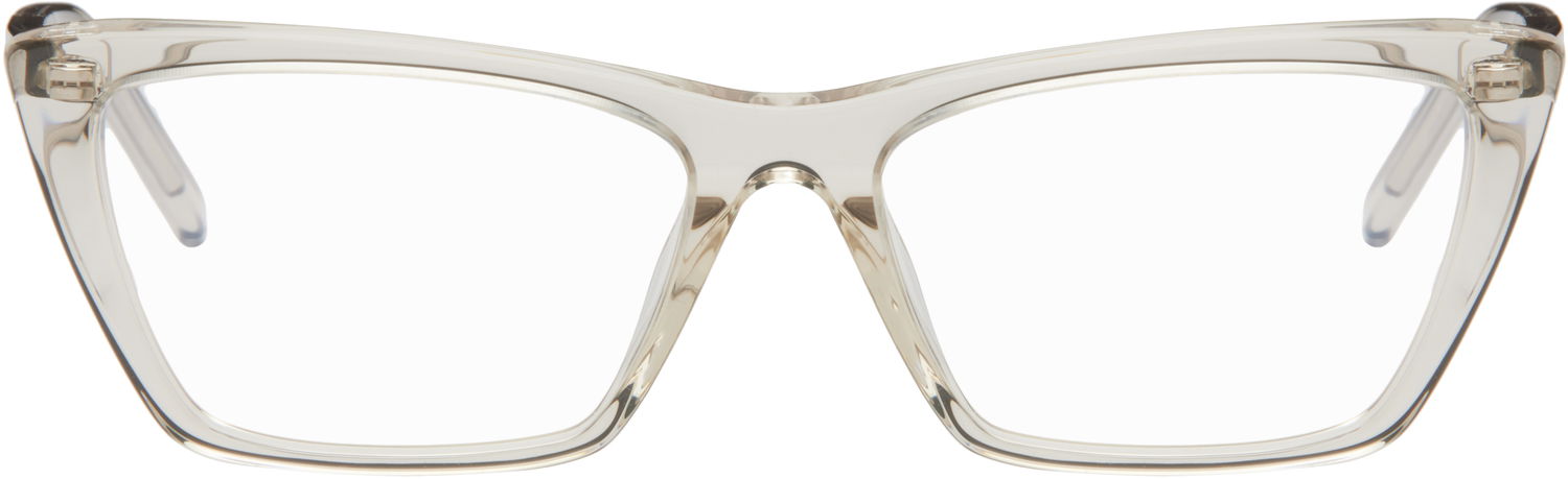 Slnečné okuliare Saint Laurent Saint Laurent SL 737 Glasses Béžová | SL 737 MICA THIN OPT-004, 0
