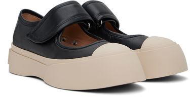Tenisky a topánky Marni Marni Pablo Mary Jane Ballerinas Čierna | SNZW003120 P7226, 3