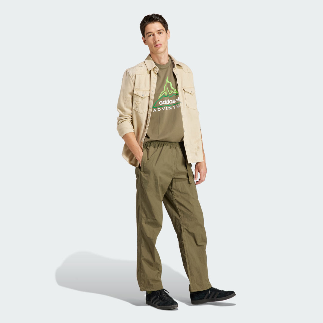 Tričko adidas Performance Golf Graphic Šedá | IL5176, 0