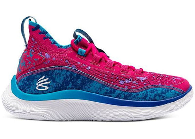 Tenisky a topánky Under Armour Curry 8 Pi Day Ružová | 3024695-603, 0