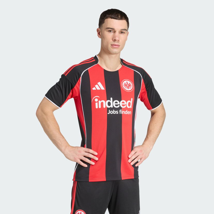 Dres adidas Performance Eintracht Frankfurt 25/26 Home Jersey Červená | JZ6359