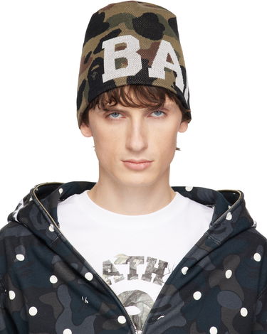 Kulicha BAPE 1st Camo Knit Beanie Rôznofarebný | 001HTL801002M, 0