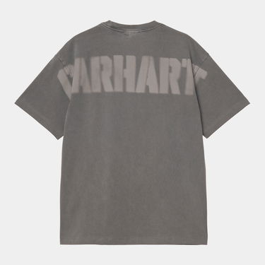 Tričko Carhartt WIP Short Sleeve RGGD T-Shirt Šedá | I035448_3, 1