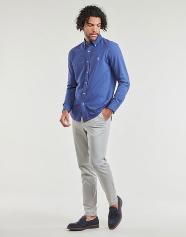 Košeľa Polo by Ralph Lauren POLO FEATHERWEIGHT SHIRT Modrá | 710654408116, 2