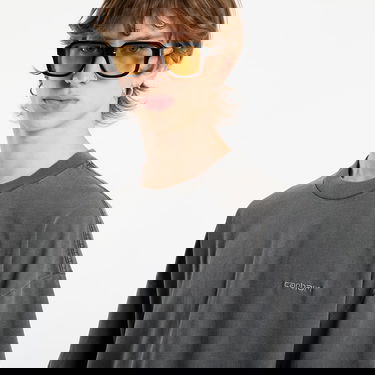 Tričko Carhartt WIP Carhartt WIP Benton Short Sleeve T-Shirt Šedá | I035590_4, 4