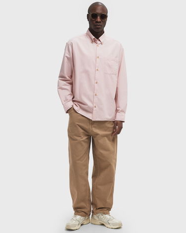 Košeľa A.P.C. A.P.C. Mateo Logo Shirt Ružová | COHAH-H12599-FAA, 2