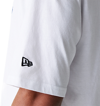 Tričko New Era MLB Food Graphic Oversized New York Yankees T-Shirt Biela | 60684281-100, 4