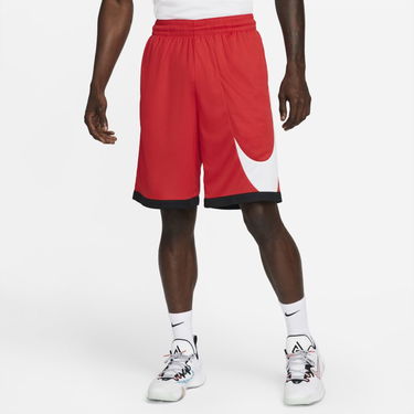 Šortky Nike Dri-FIT Men's Basketball Shorts Červená | DH6763-657, 0
