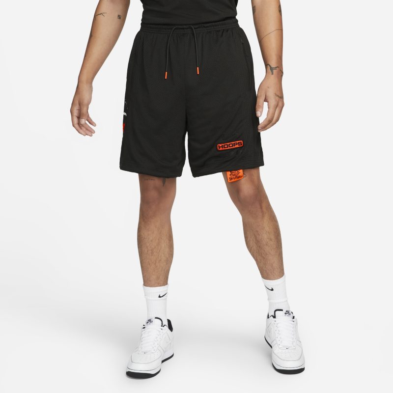 Šortky Nike Dri-FIT Basketball Shorts Čierna | DH6723-352, 0