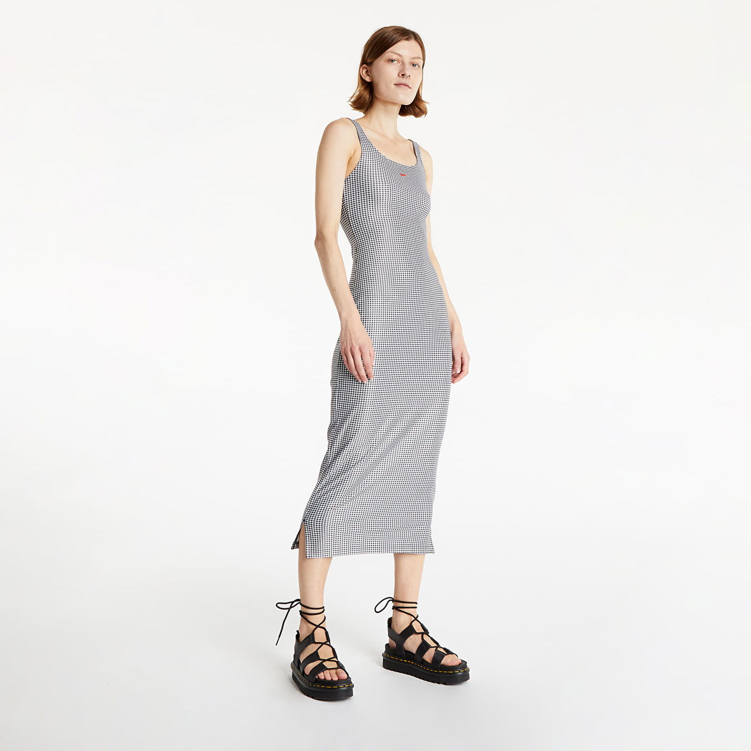 Šaty Nike Sportswear Icon Clash Dress Šedá | DD5035-100, 0
