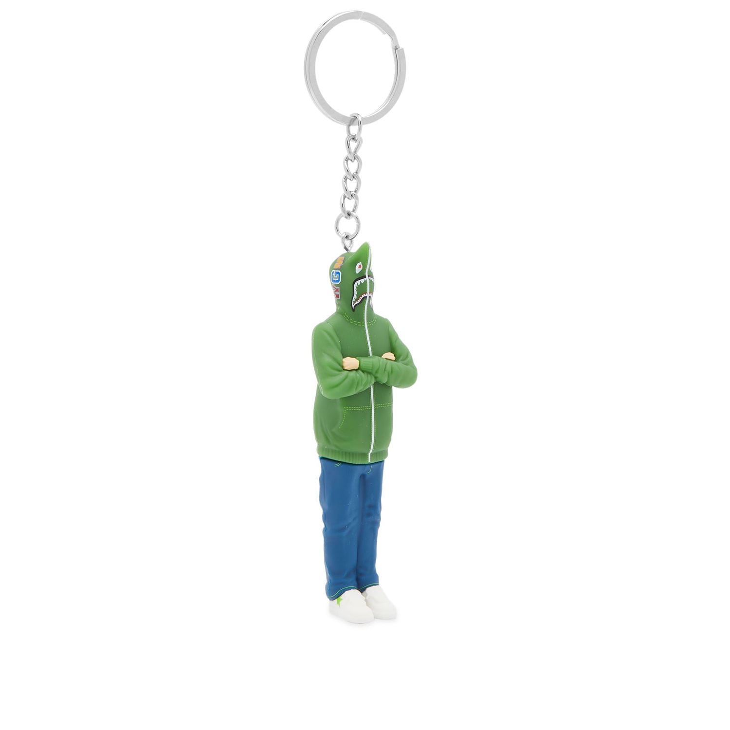 Gadget BAPE A Bathing Ape Shark Seijin Usb Flash Drive Zelené | 001GDJ801005M-GRN, 0