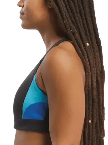 Podprsenka Reebok Lux Racer Sports Bra Čierna | 100075367, 1
