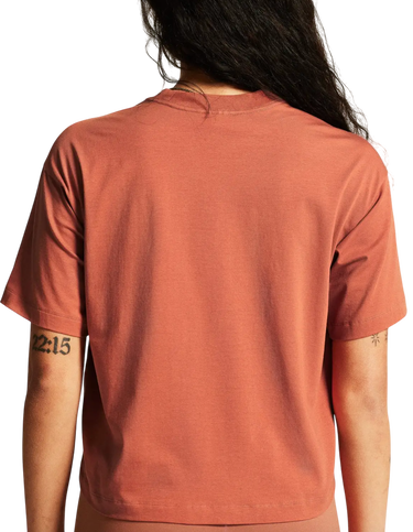 Crop Top Craft Craft Collective Relaxed T-Shirt Oranžová | 1916017-458000, 2