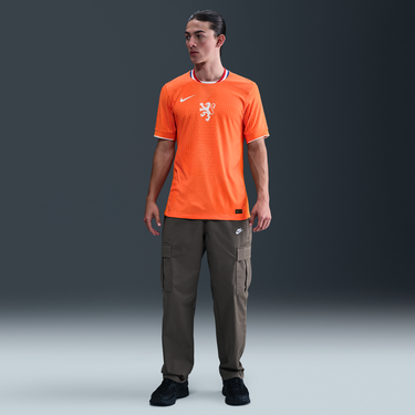 Dres Nike Dri-FIT ADV Netherlands Match 2025 Authentic Home Jersey Oranžová | IH0807-819, 1