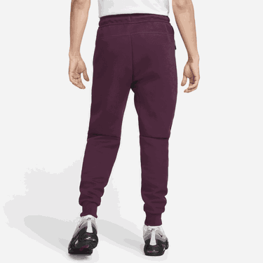 Tepláky Nike Paris Saint-Germain Tech Fleece Vínová | FN8490-610, 3