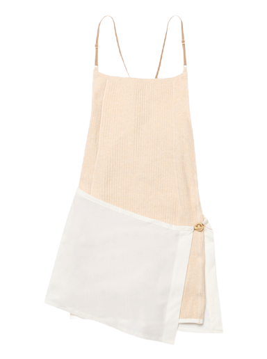 Šaty Nike x Jacquemus Le Body Short Béžová | DN3234 221