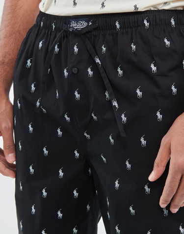 Pyžamo Polo by Ralph Lauren PJ Pant Sleep Bottom Čierna | 714899624002, 4