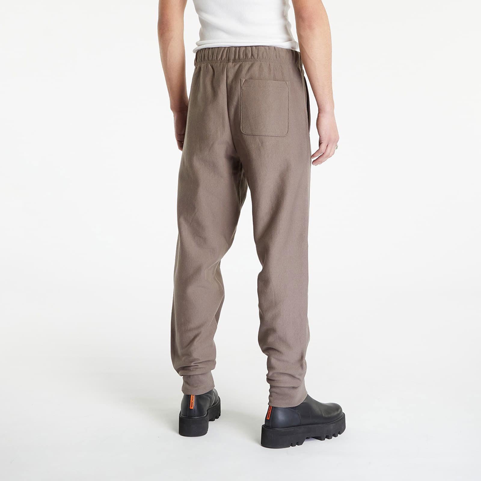 American Script Jogging Pant Brown