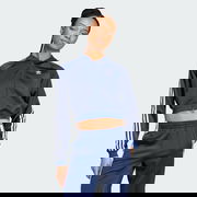 Satin Cropped Track Jacket