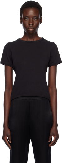 The Row Torya Fitted Ribbed T-Shirt