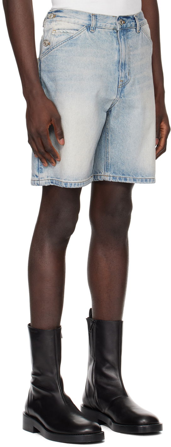 Šortky Courrèges Sailor Denim Shorts Modrá | 124DSH026DE0016, 1