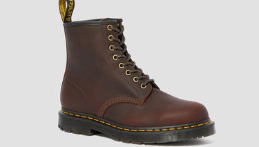 Tenisky a topánky Dr. Martens 1460 Winter Grip Leather Hnedá | DM24038247, 9