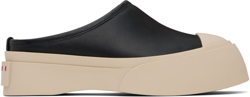 Oblečenie Marni Marni Pablo Sabot Slip-on Loafers Čierna | SNZW018502 P7226