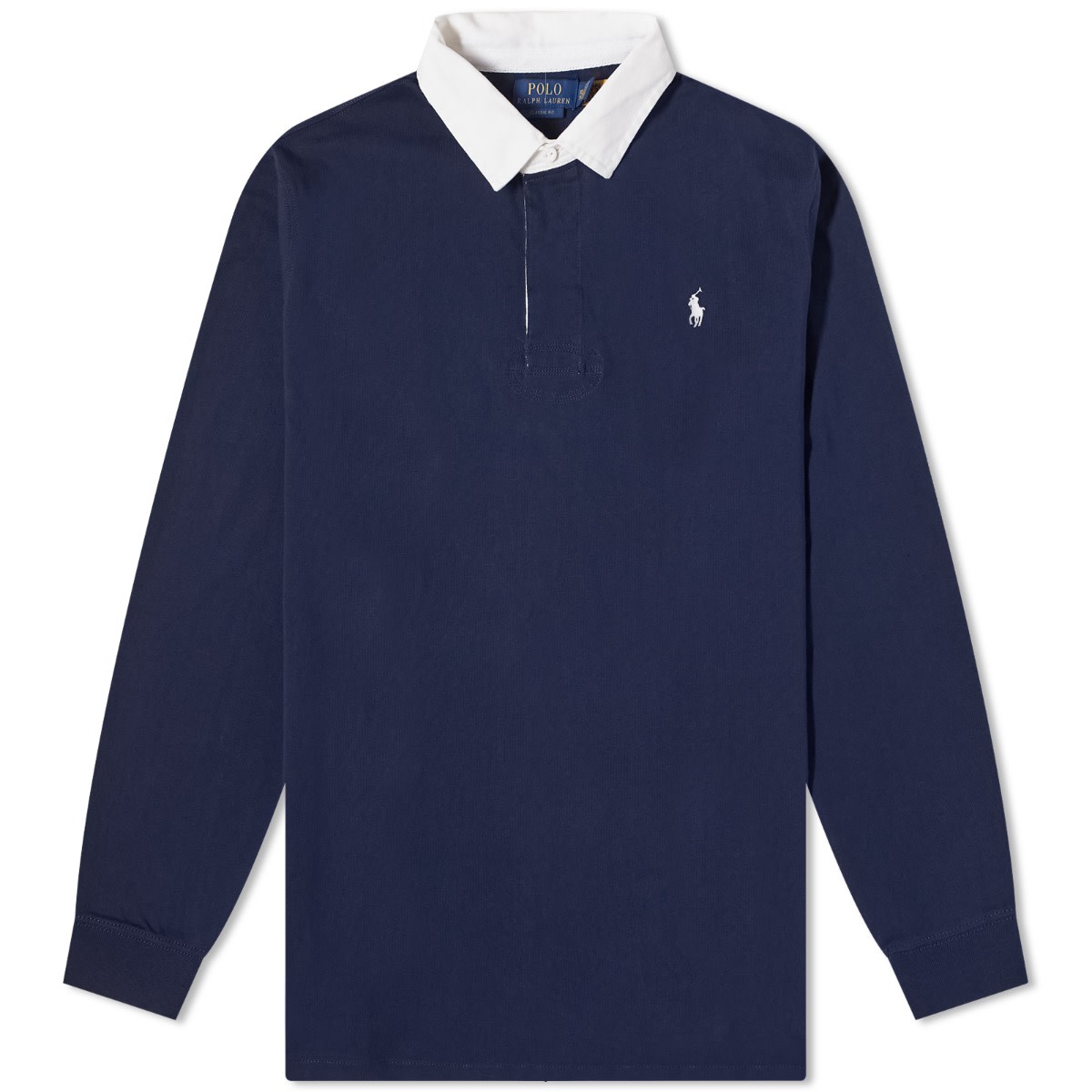 Košeľa Polo by Ralph Lauren Rugby Shirt Navy | 710717115017, 0