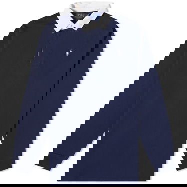 Košeľa Polo by Ralph Lauren Rugby Shirt Navy | 710717115017, 0