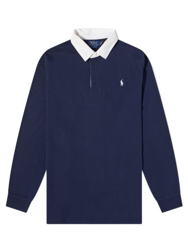 Košeľa Polo by Ralph Lauren Rugby Shirt Navy | 710717115017