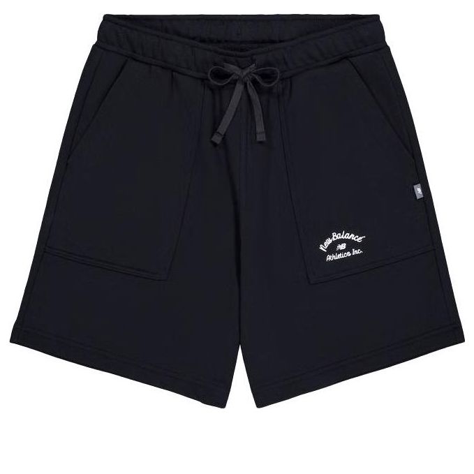 Šortky New Balance NBX Retro Knit Shorts Čierna | AMS42325-BK, 0
