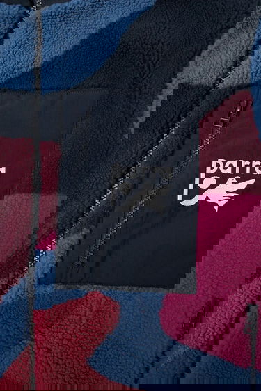 Bunda By Parra Full ftp booster polar fleece jacket Rôznofarebný | 54345, 3