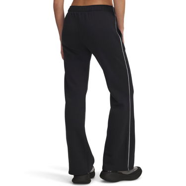 Tepláky Under Armour Under Armour Piped Wide Leg Fleece Pants Čierna | 6003711-003, 1