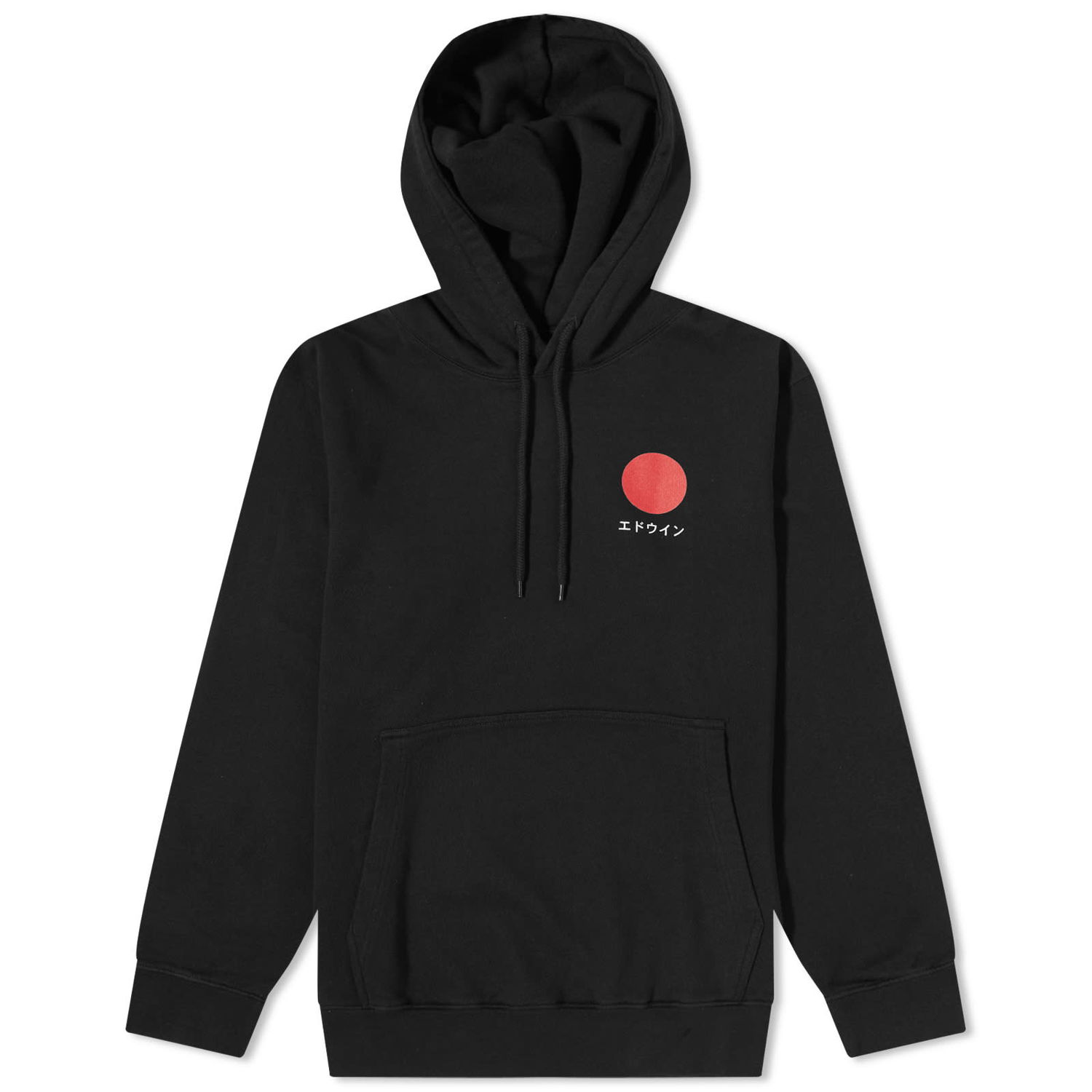 Mikina EDWIN Sun Hoodie Čierna | I029285-8967-89-67, 0