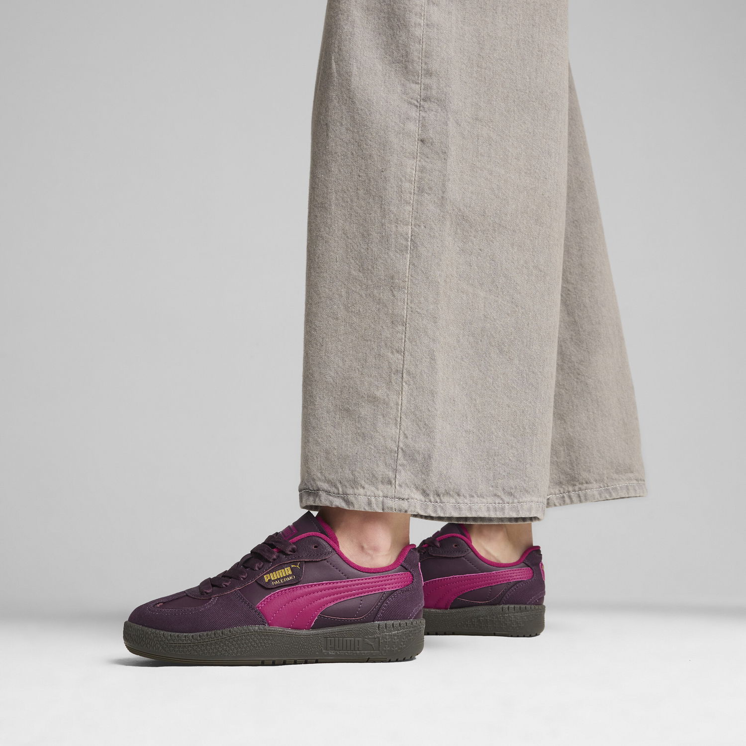 Tenisky a topánky Puma Palermo Corduroy Fialová | 398529_01, 1