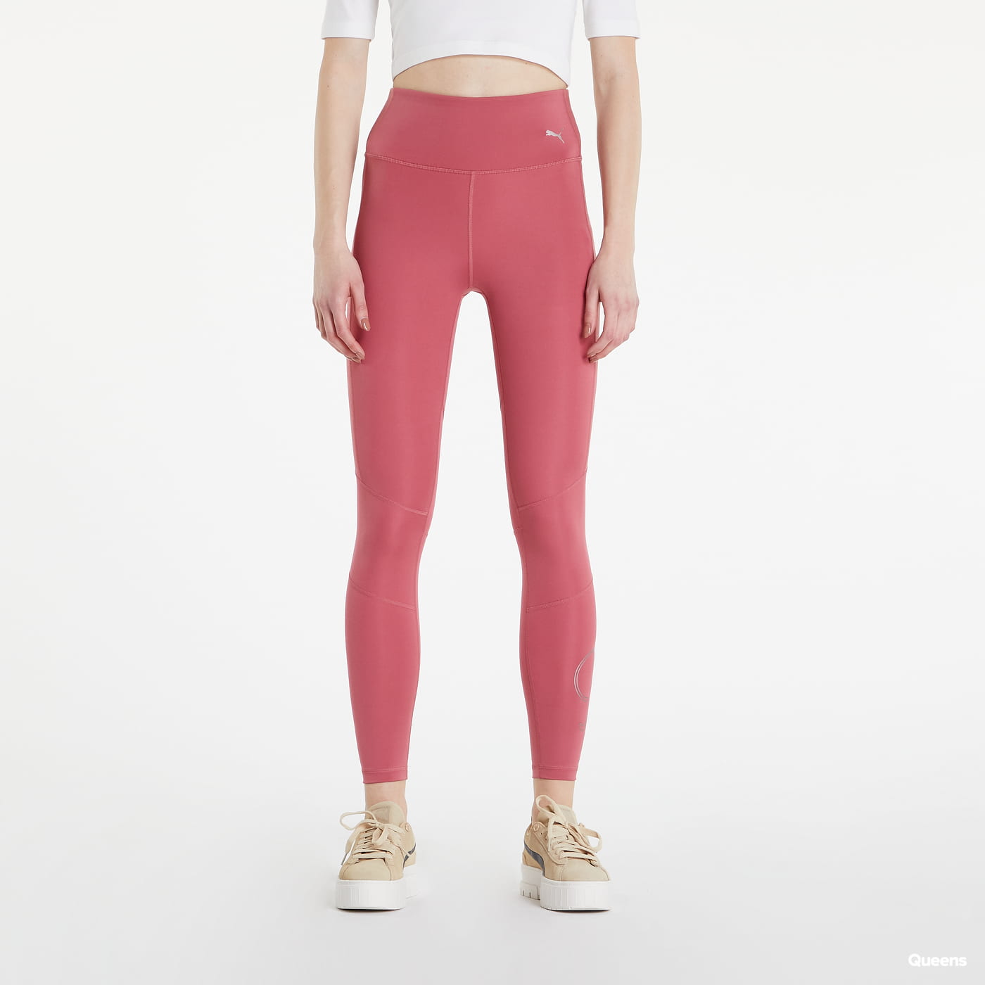 Legíny Puma Moto High Waist 7/8 Ružová | 521089 25, 0
