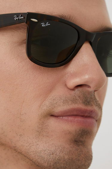 Slnečné okuliare Ray-Ban Ray-Ban Wayfarer Sunglasses Hnedá | 0RB2140.902.50, 5