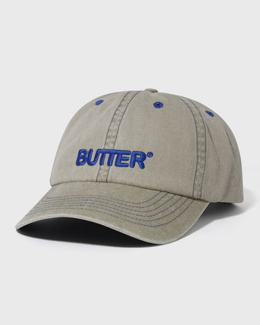 Šiltovka Butter Goods Rounded Logo 6 Panel Cap Béžová | P25273, 1