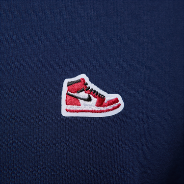 Tričko Jordan Jordan Brand Patch T-Shirt Navy | HJ2326-410, 4