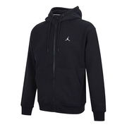 Jordan Embroidered Fleece Lined Hooded Jacket