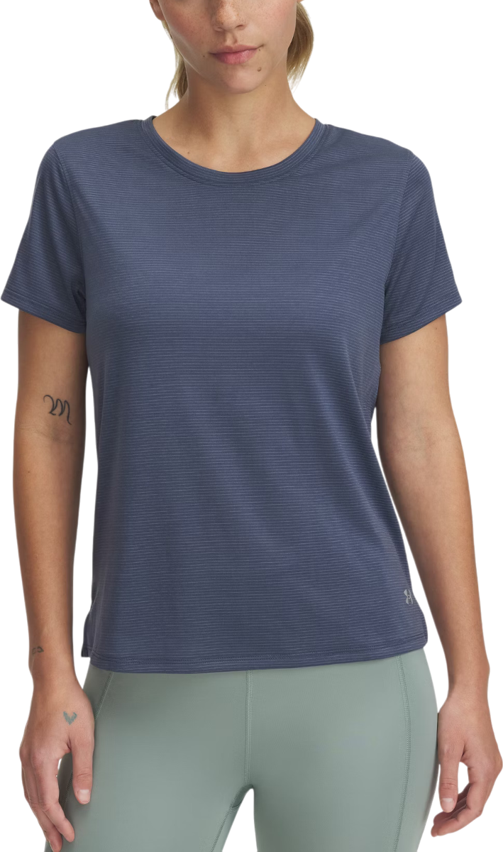 Tričko Under Armour Under Armour Launch Short Sleeve T-Shirt Modrá | 1382434-044, 0