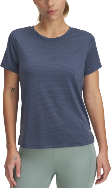 Tričko Under Armour Under Armour Launch Short Sleeve T-Shirt Modrá | 1382434-044, 0