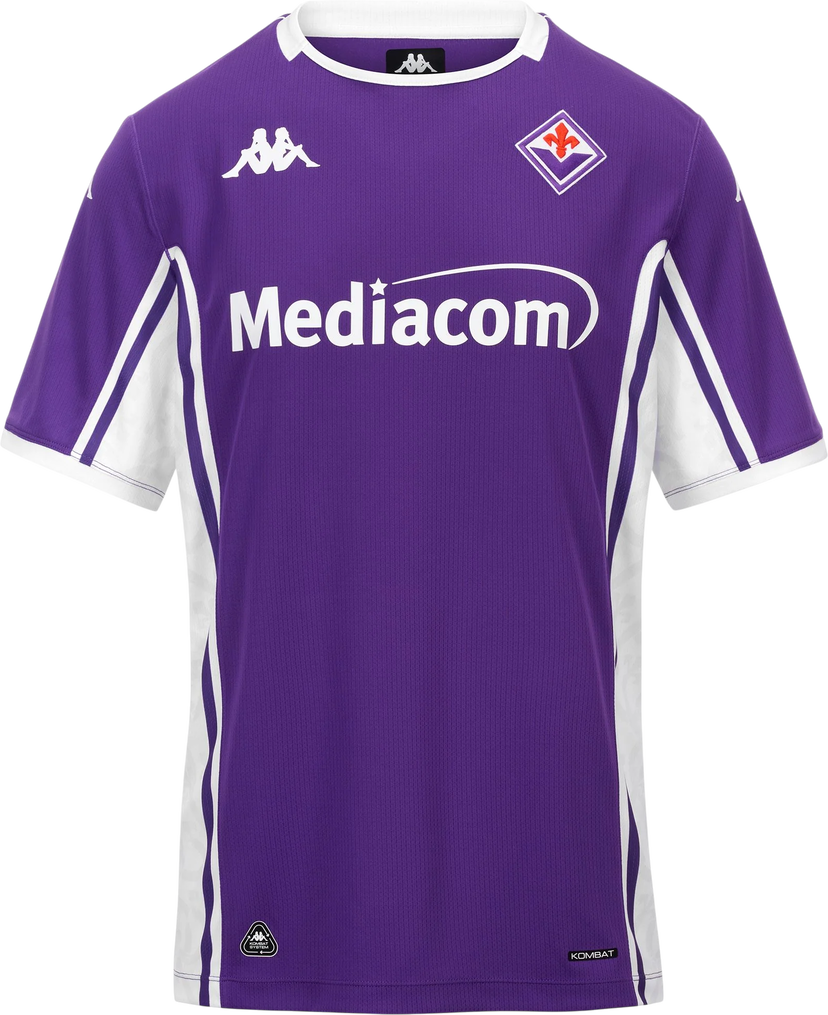 Dres Kappa Kappa Fiorentina Home Jersey 2025/26 Fialová | 38234yw-a00